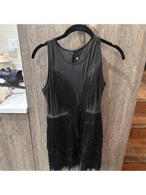 Boutique Fringe Romper